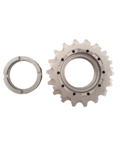 2 Pignons Fixes à Visser 16 Et 18 Dents