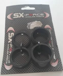 4 Entretoises Headset 5, 10, 15 Et 20 Mm