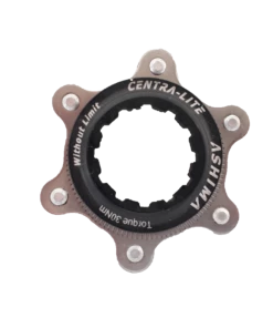 Ashima Adaptateur De Frein Center Lock 6 Trous