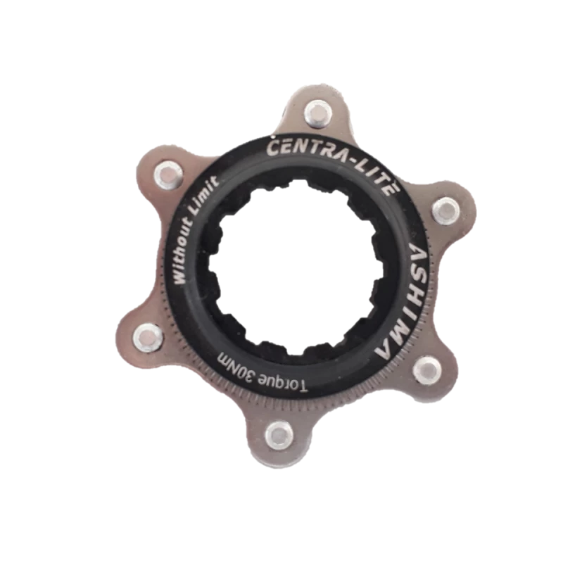 Ashima Adaptateur De Frein Center Lock 6 Trous 1 Ashima Adaptateur De Frein Center Lock 6 Trous