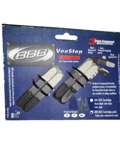 BBB Veestop BBS-06T Paire De Patins Cartouches V-brake