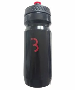 Bidon Velo Route BBB Comptank 550 Ml Noir Et Rouge