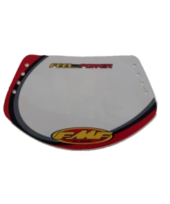 BMX Race Plaque De Guidon FMF Team Red Expert