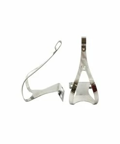 Cales Pieds Vélo MKS Acier Taille M