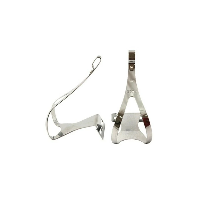 Cales Pieds Vélo MKS Acier Taille M 1 Cales Pieds Vélo MKS Acier Taille M