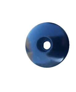 Capuchon De Potence Jeu De Direction Vélo Alu Noir