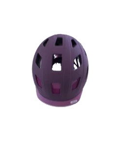 Casque Abus Hyban Vélo Mauve Avec éclairage Arrière -Pas Cher VTT Magasin casque abus hyban velo mauve avec eclairage arriere 2