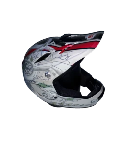 Casque Vtt Dh Bell Bellistic Taille M 56-58 Cms