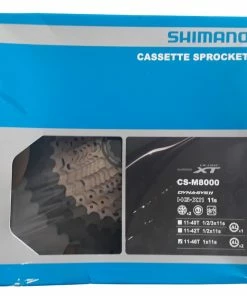 Cassette 11v 11-46 Shimano XT CS-M8000