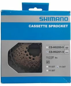 Cassette 9v 11-34 Shimano Altus CS-HG201-9