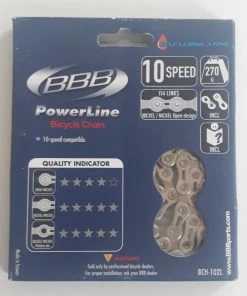 Chaine 10v Bbb BCH-102L 114 Maillons