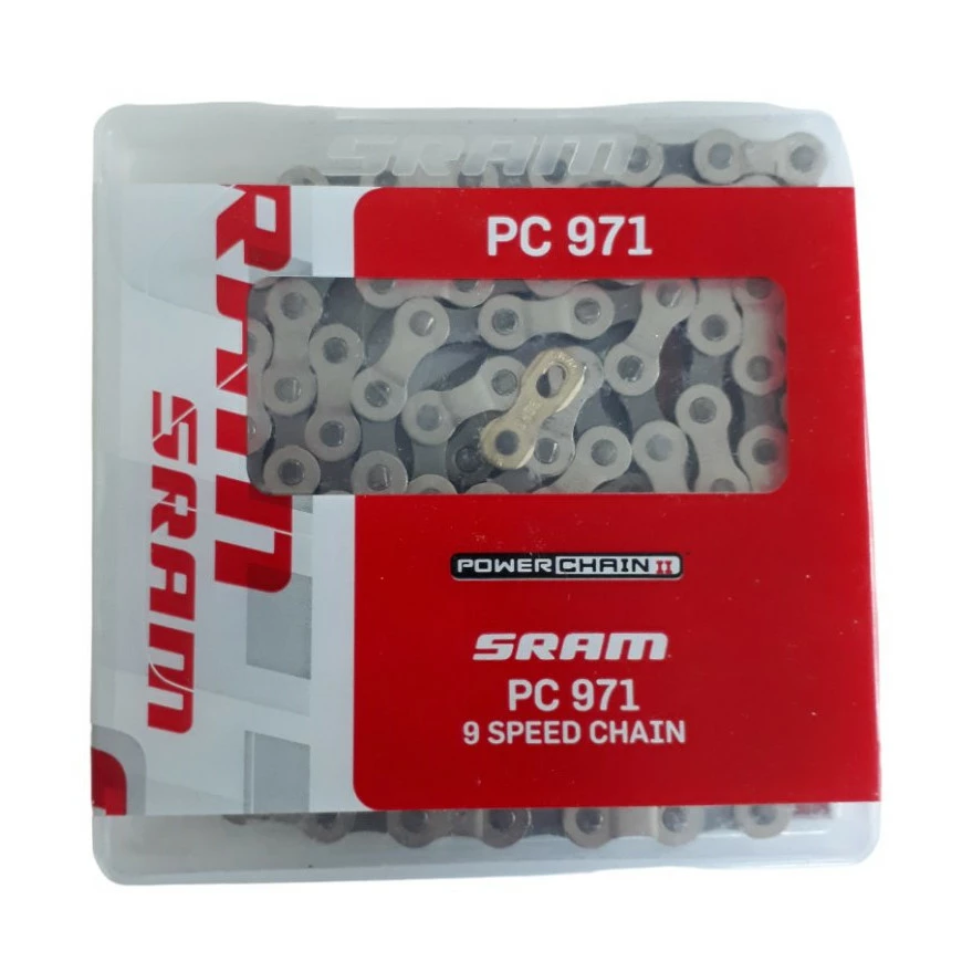 Chaine 9 Vitesses Sram PC 971 1 Chaine 9 Vitesses Sram PC 971