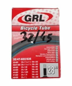 Chambre à Air VTC 28 Pouces GRL Schrader