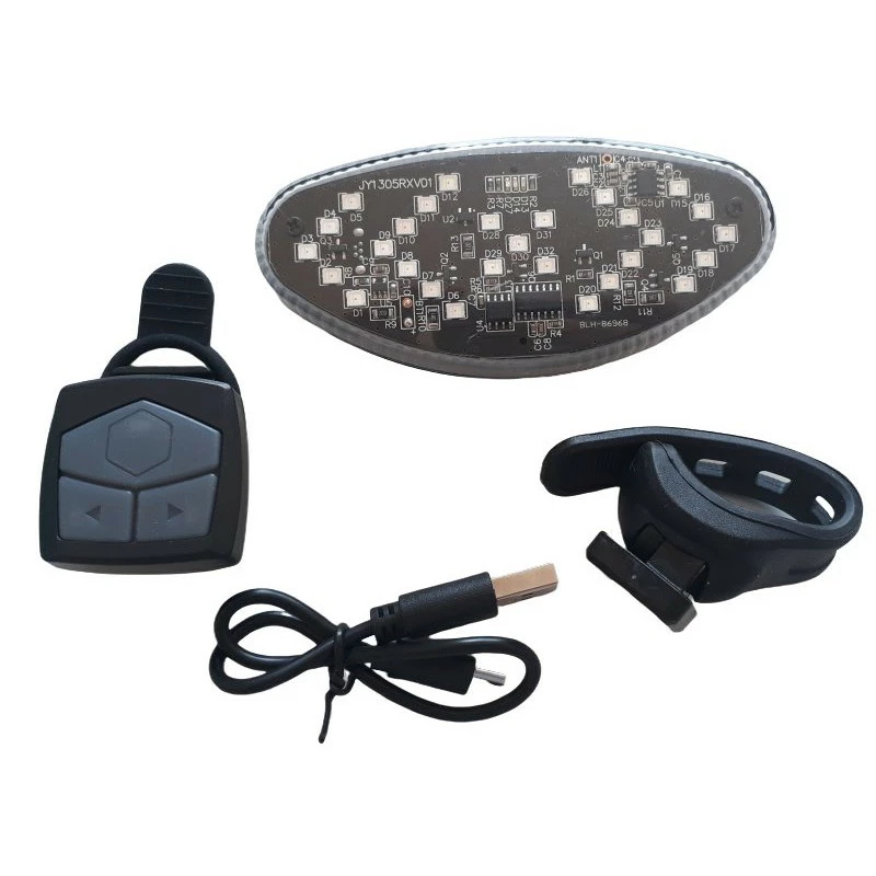 Clignotant Vélo Sans Fil Optimiz 4 Fonctions USB 1 Clignotant Vélo Sans Fil Optimiz 4 Fonctions USB