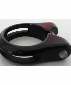 Collier De Serrage Tige De Selle à Vis 35 Mm Aluminium -Pas Cher VTT Magasin collier de serrage tige de selle a vis 35 mm aluminium 1