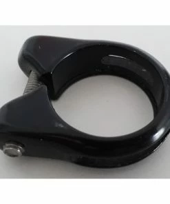 Collier De Serrage Tige De Selle à Vis 35 Mm Aluminium -Pas Cher VTT Magasin collier de serrage tige de selle a vis 35 mm aluminium 2