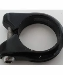 Collier De Serrage Tige De Selle à Vis 35 Mm Aluminium -Pas Cher VTT Magasin collier de serrage tige de selle a vis 35 mm aluminium 3