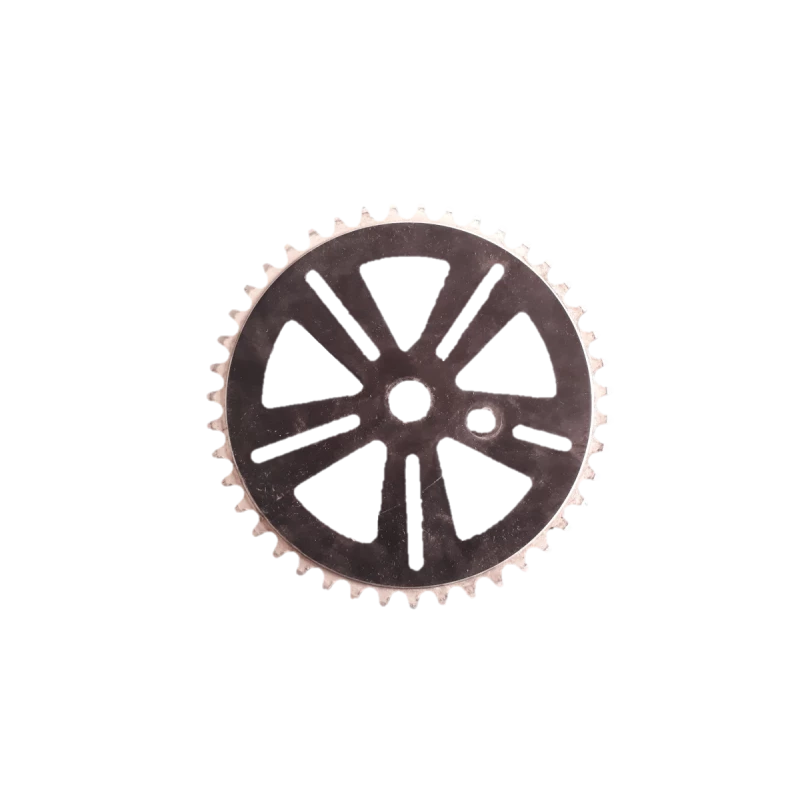 Couronne BMX 43 Dents Snap Pour Pédalier Monobloc 2 Couronne BMX 43 Dents Snap Pour Pédalier Monobloc – Image 2