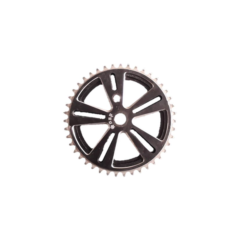 Couronne BMX 43 Dents Snap Pour Pédalier Monobloc 1 Couronne BMX 43 Dents Snap Pour Pédalier Monobloc