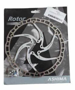 Disque 203 Mm 6 Trous Ashima ARO 08 Blanc