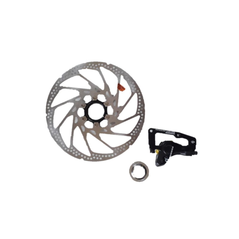 Disque De Frein Et étrier Avant Shimano Hone 1 Disque De Frein Et étrier Avant Shimano Hone