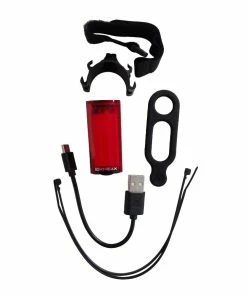 Eclairage Arrière Velo Kheax Wiezem 2