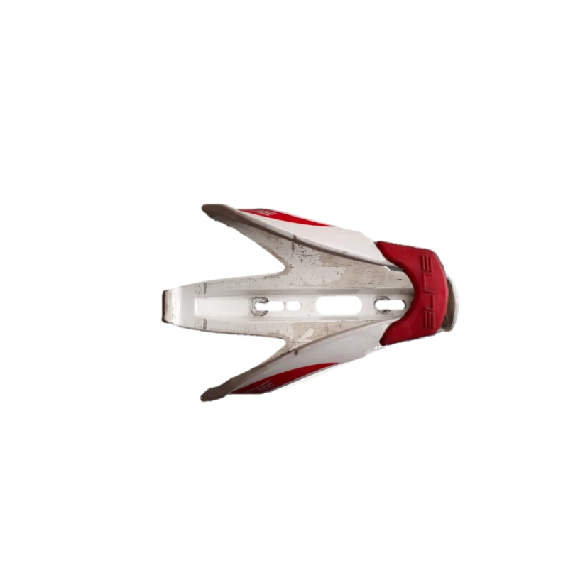 Elite Porte Bidon Customer Race Blanc & Rouge 2 Elite Porte Bidon Customer Race Blanc & Rouge – Image 2
