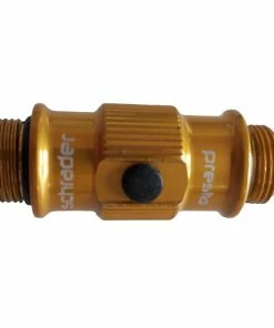 Embout De Pompe à Vélo Lezyne ABS Flip Thread Chuck Presta / Schrader