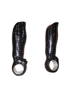 Embouts De Guidon VTT Carbone Rook Parts