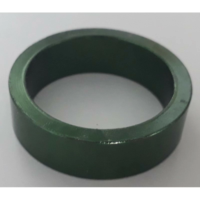 Entretoise Aluminium Jeu De Direction 1"1/8 10 Mm Verte 1 Entretoise Aluminium Jeu De Direction 1"1/8 10 Mm Verte