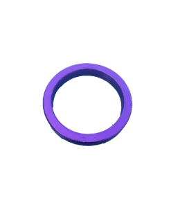 Entretoise Potence Vélo Aluminium 5 Mm Violet