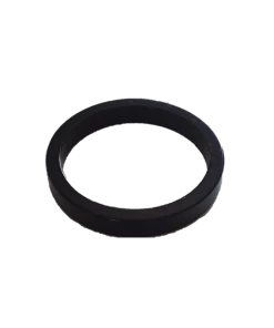 Entretoise Velo Aluminium Jeu De Direction 1"1/8 5 Mm Noire