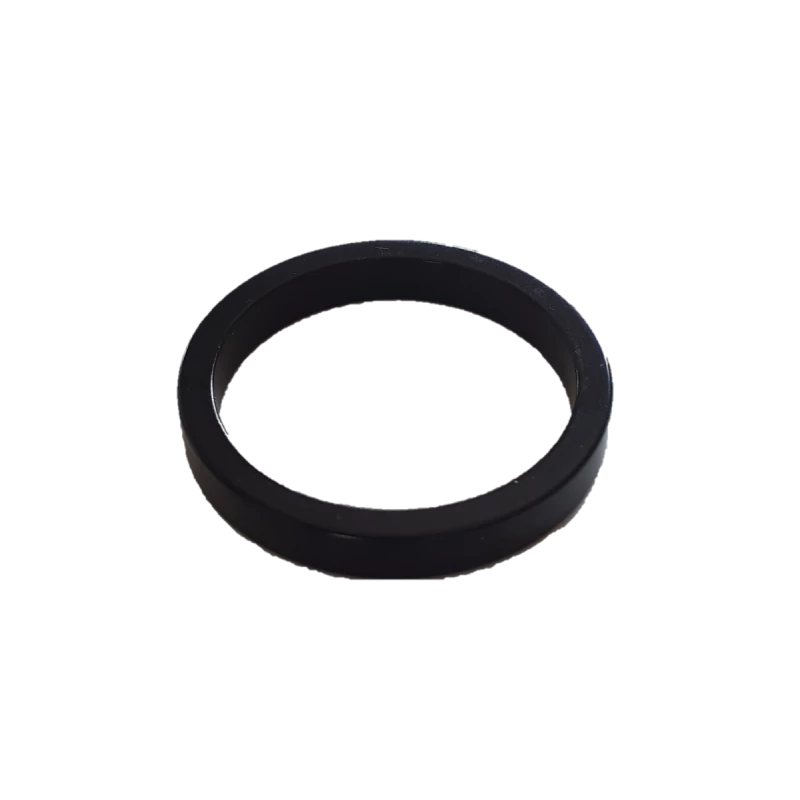 Entretoise Velo Aluminium Jeu De Direction 1"1/8 5 Mm Noire 1 Entretoise Velo Aluminium Jeu De Direction 1"1/8 5 Mm Noire