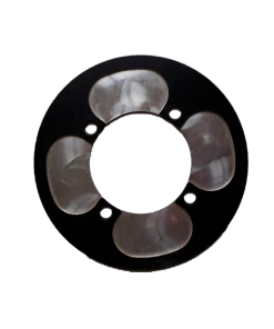 Flasque 182 Mm Alu 4 Branches 104 Mm