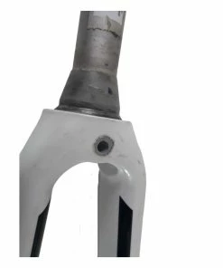 Fourche Route Carbone Pivot Alu Blanche -Pas Cher VTT Magasin fourche route carbone pivot alu blanche 5