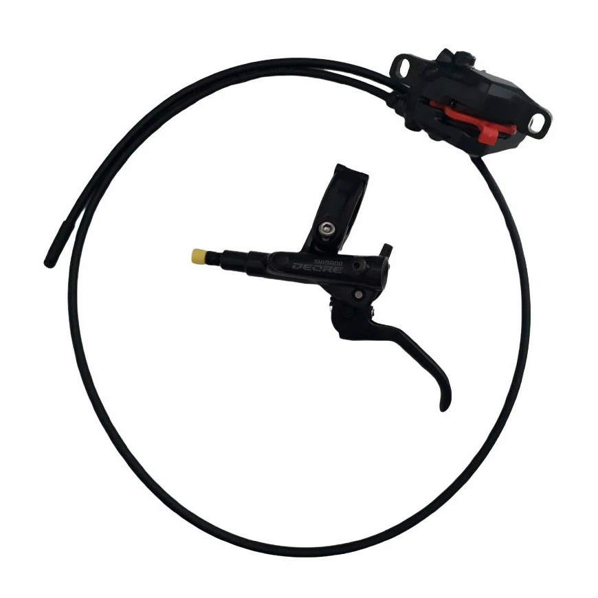 Frein à Disque Hydraulique Shimano Deore M6100 Avant 1 Frein à Disque Hydraulique Shimano Deore M6100 Avant