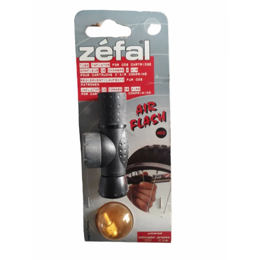 Gonfleur Régulateur Zefal Air Flash 402 1 Gonfleur Régulateur Zefal Air Flash 402