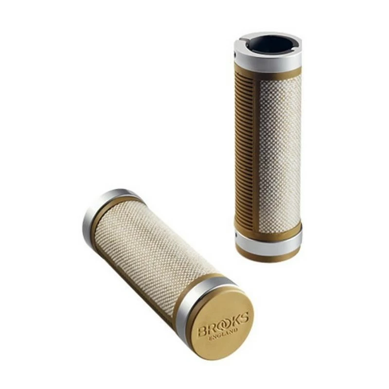 Grips BROOKS Cambium Comfort Lock-on 100 Mm Beige 1 Grips BROOKS Cambium Comfort Lock-on 100 Mm Beige