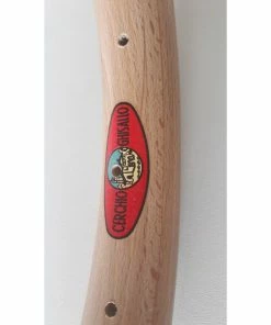 Jante Fixie, Single Speed En Bois Cerchio Ghisallo 28 Trous