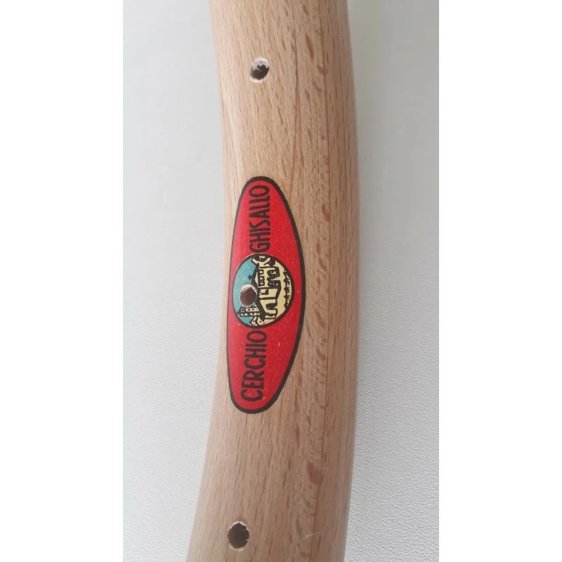 Jante Fixie, Single Speed En Bois Cerchio Ghisallo 28 Trous 1 Jante Fixie, Single Speed En Bois Cerchio Ghisallo 28 Trous