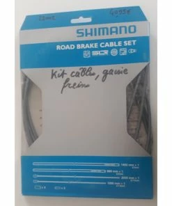 Kit Câbles Et Gaines De Freins Route PTFE Shimano