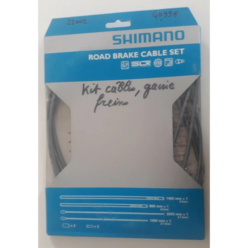 Kit Câbles Et Gaines De Freins Route PTFE Shimano 1 Kit Câbles Et Gaines De Freins Route PTFE Shimano