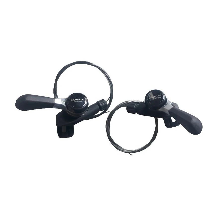 Leviers Shimano Mountain LX SL-M455 7v 1 Leviers Shimano Mountain LX SL-M455 7v