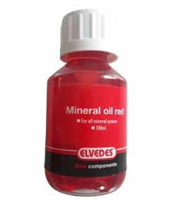 Liquide De Freins Minéral Rouge De Frein 100 Ml