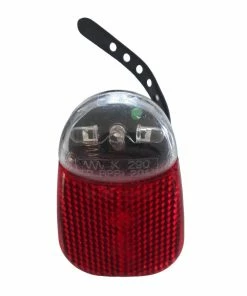 Lumiere Arriere Velo 3 Leds