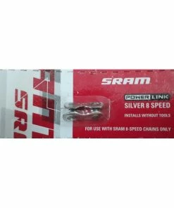Maillon Rapide Chaine Velo Sram Powerlink 8v
