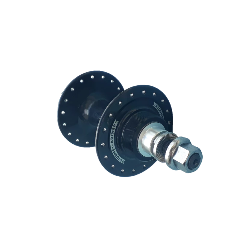 Moyeu Arrière De Roue Flip Flop Sturmey Archer Noir 36 Trous Axe 9 Mm Monovitesse 1 Moyeu Arrière De Roue Flip Flop Sturmey Archer Noir 36 Trous Axe 9 Mm Monovitesse