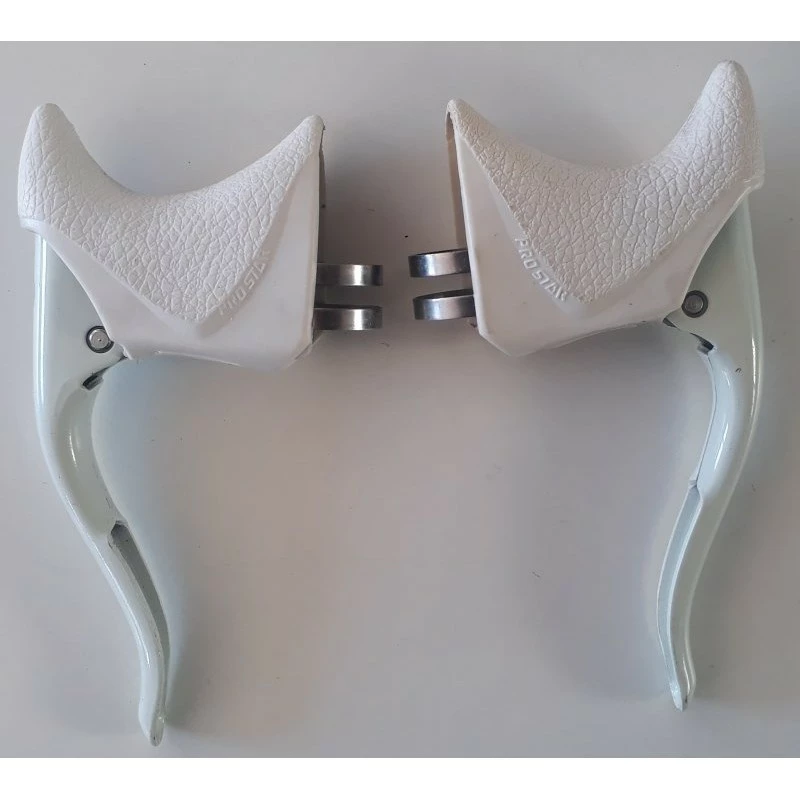 Paire De Leviers De Freins Blanc 3 Paire De Leviers De Freins Blanc – Image 3