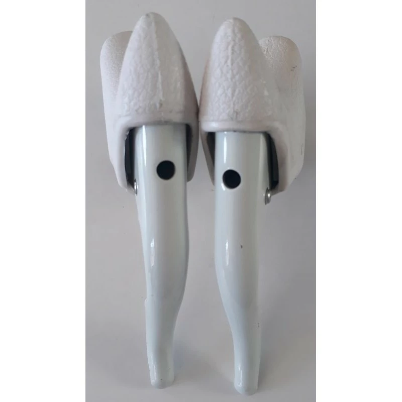Paire De Leviers De Freins Blanc 1 Paire De Leviers De Freins Blanc