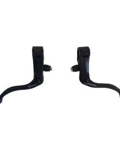 Paire De Leviers De Freins Saccon